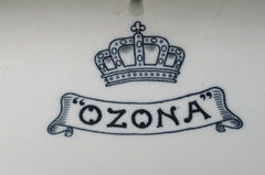 "Ozona" - Antique High Level Toilet