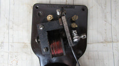 Art Deco Vintage Bakelite Electric Door Bell by GEC - 6 volts