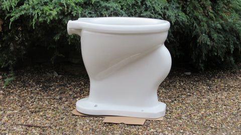 "The Ducal" - Victorian High Level Throne Toilet 1893 - Johnson Brothers