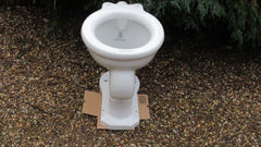 "The Ducal" - Victorian High Level Throne Toilet 1893 - Johnson Brothers Media 