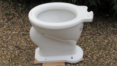 "The Ducal" - Victorian High Level Throne Toilet 1893 - Johnson Brothers Media 