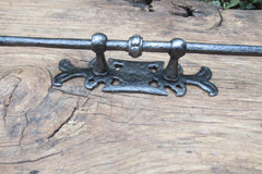 Antique Cast Iron Mechanical Door Bell Pull