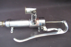 Vintage Chrome Plated Brass and Copper Water Hand Pump - ML