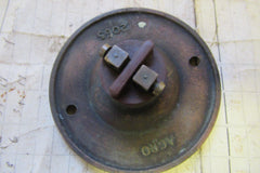Vintage Copper Electric Door Bell Push - 2 1/2"