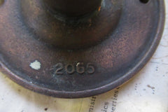 Vintage Copper Electric Door Bell Push - 2 1/2"
