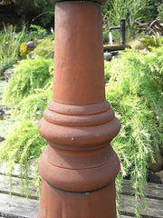 Pair Antique Architectural Roof Ridge Ball Finials