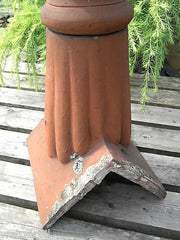 Pair Antique Architectural Roof Ridge Ball Finials