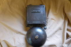 Huge Vintage Cast Iron "Magnet" Industrial Fire / Door Bell - 240v