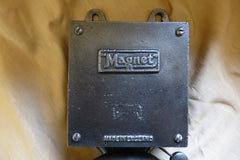 Huge Vintage Cast Iron "Magnet" Industrial Fire / Door Bell - 240v