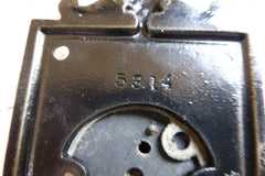 Vintage Restored Cast Iron Door Bell Push