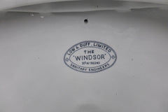 "The Windsor" by Low & Duff - Victorian High Level Toilet 1898