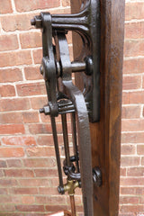 Restored Antique Cast Iron & Brass Working Water Hand Pump