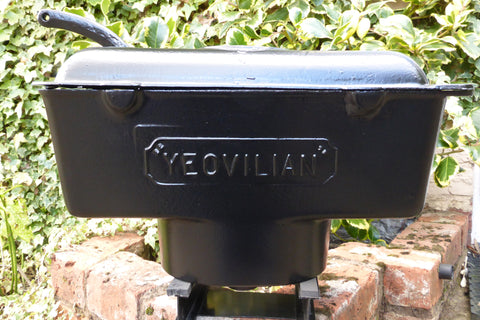 "Yeovilian" - Reclaimed & Restored Vintage Cast Iron High Level Toilet Cistern