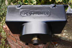 "Yeovilian" - Reclaimed & Restored Vintage Cast Iron High Level Toilet Cistern