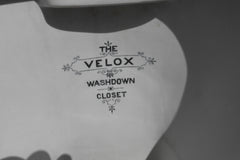 "Velox Washdown Closet" - Victorian High Level Throne Toilet (2)