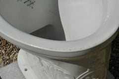 "Velox Washdown Closet" - Victorian High Level Throne Toilet (2)