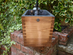 "Walton" - Restored Wooden High Level Toilet Cistern