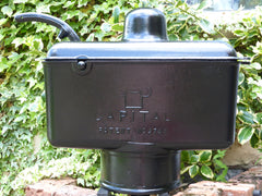 "Capital" - Reclaimed & Restored Vintage Cast Iron High Level Toilet Cistern