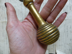 Antique Beehive Brass Toilet Cistern Chain Pull