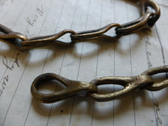 Antique Solid Brass Chain ideal for Toilet or Light pull