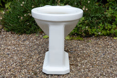 "Marvic" Vintage 1930/50s Art Deco High Level Toilet - Hanley England