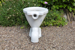 "Marvic" Vintage 1930/50s Art Deco High Level Toilet - Hanley England