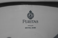 "Puritas" Vintage 1950s Art Deco High Level Toilet - Johnson & Brothers