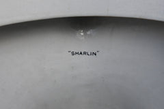 "Sharlin" - Vintage 1930s Stoneware High Level Toilet