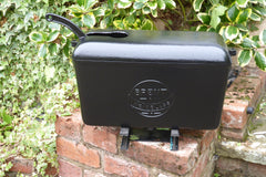 "Brent - Noisless" - Reclaimed & Restored Vintage Cast Iron High Level Toilet Cistern