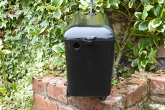 "Brent - Noisless" - Reclaimed & Restored Vintage Cast Iron High Level Toilet Cistern
