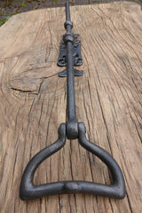 Cast Iron Mechanical Door Bell Pull - Reproduction