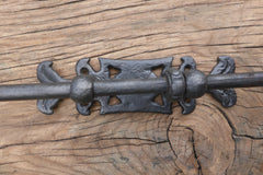 Cast Iron Mechanical Door Bell Pull - Reproduction