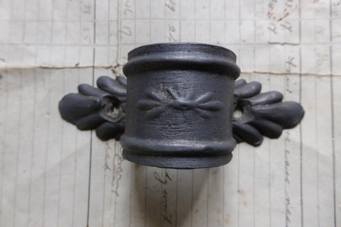 Antique Lead High Level Toilet Flush Pipe Bracket