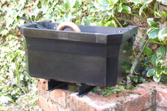 Vintage Bakelite Art Deco High Level Toilet Cistern