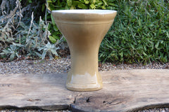 Antique 1800s High Level Earthenware Toilet - Plain