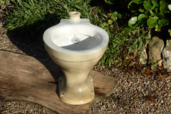 Antique 1800s High Level Earthenware Toilet - "The Irwell"