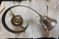 Bronze Servants/ Butler Bell with Bracket - Mechanical Door Bell