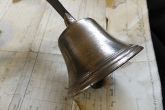 Bronze Servants/ Butler Bell with Bracket - Mechanical Door Bell