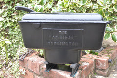 Reclaimed & Restored Antique Cast Iron High Level Toilet Cistern - "The Original Burlington"