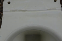 Antique 1800s High Level Earthenware Toilet - "The Kingston"