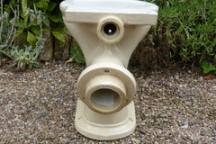 Antique 1800s High Level Earthenware Toilet - "The Kingston"