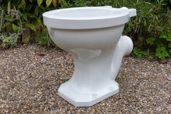 "Wizard" Vintage 1930/50s Art Deco High Level Toilet