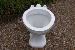 "Wizard" Vintage 1930/50s Art Deco High Level Toilet