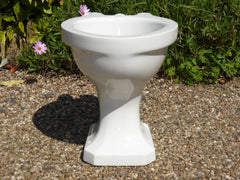 Vintage 1930/50s Art Deco Style High Level Toilet - New Comet