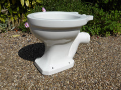 Vintage 1930/50s Art Deco Style High Level Toilet - New Comet