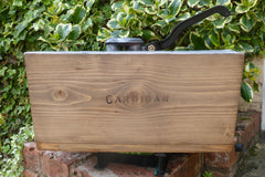 "Cardigan" - Restored Wooden High Level Toilet Cistern