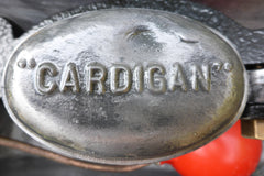 "Cardigan" - Restored Wooden High Level Toilet Cistern