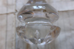 Antique Cut Glass High Level Toilet Cistern Pull