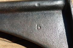 13 1/4" Reclaimed & Restored Industrial Cast Iron Sink Brackets