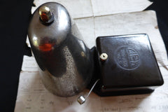 Vintage Bakelite Conical Electric Door Bell by Ciem - 190-250v